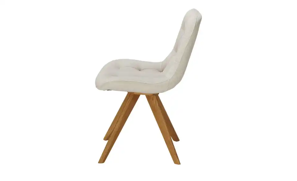 smart Stuhl Rico BHT 55|84|61 cm, Velours