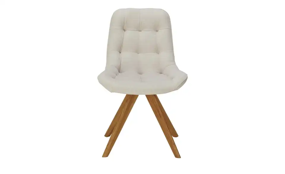 smart Stuhl Rico BHT 55|84|61 cm, Velours