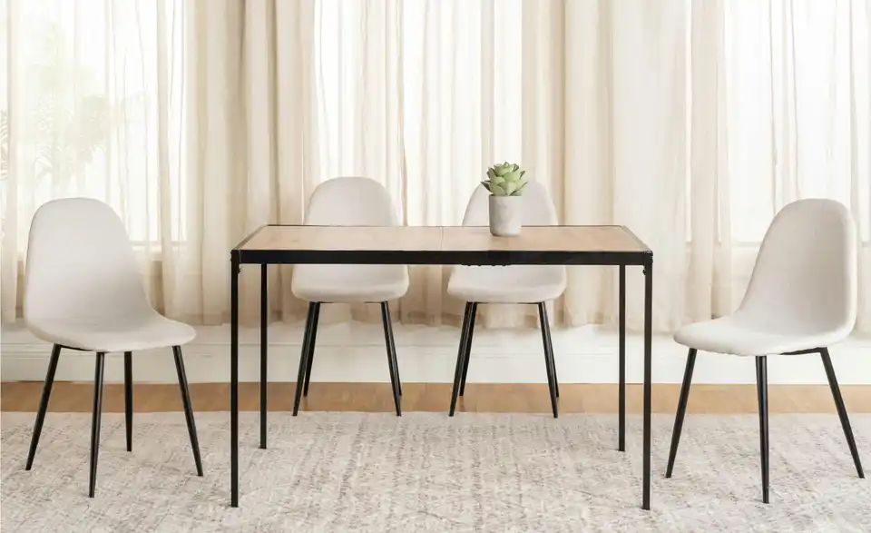 Esstisch Milliken BHL 75|75|120 cm