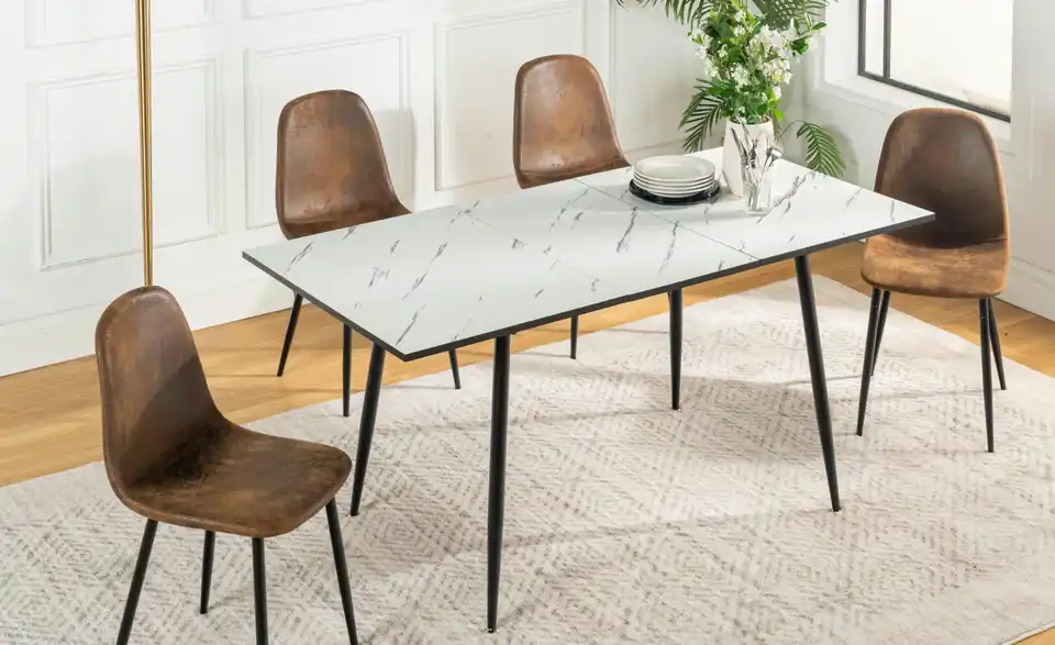 Esstisch Whale BHL 80|75|120 cm