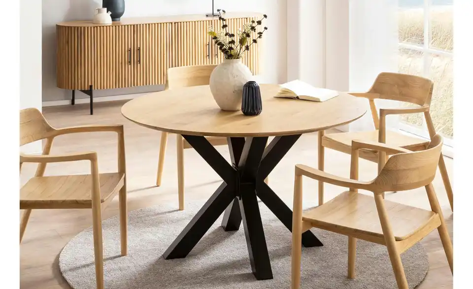 Esstisch L 120 cm, Ø 120 cm