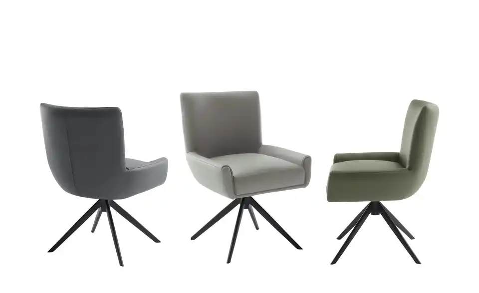 Esszimmerstuhl Nelson BHT 62|84|66 cm, Leder