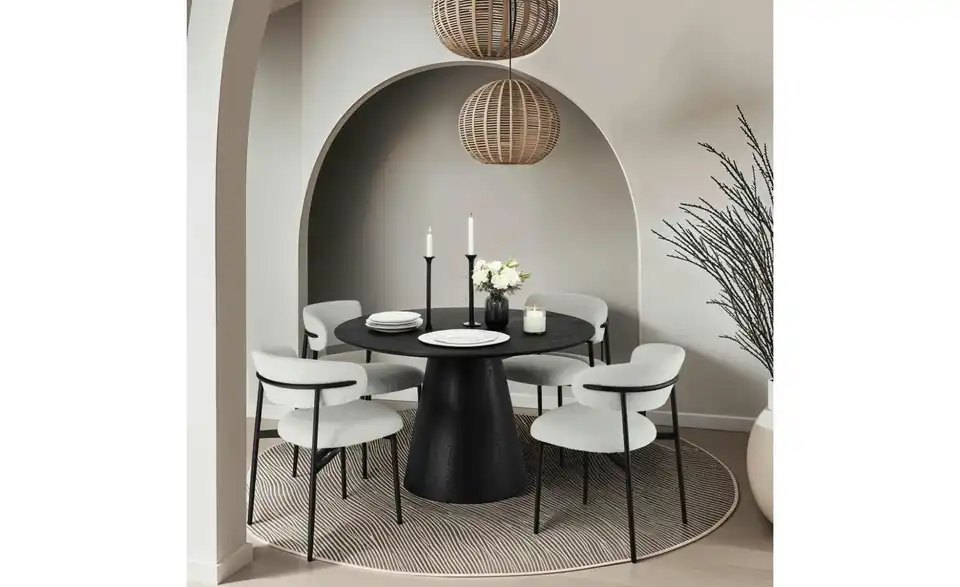 Furnhouse Esstisch Tango L 120 cm, Ø 120 cm