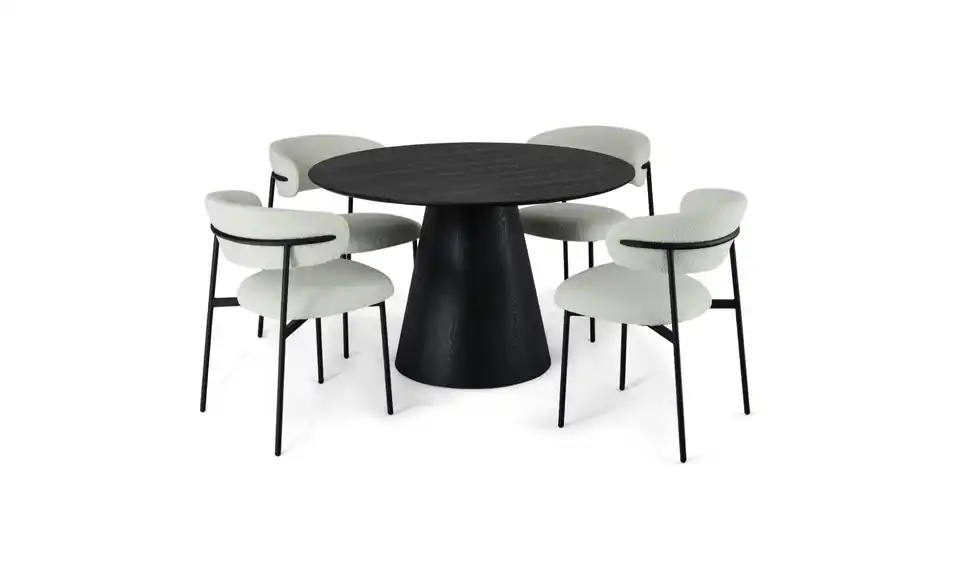 Furnhouse Esstisch Tango L 120 cm, Ø 120 cm