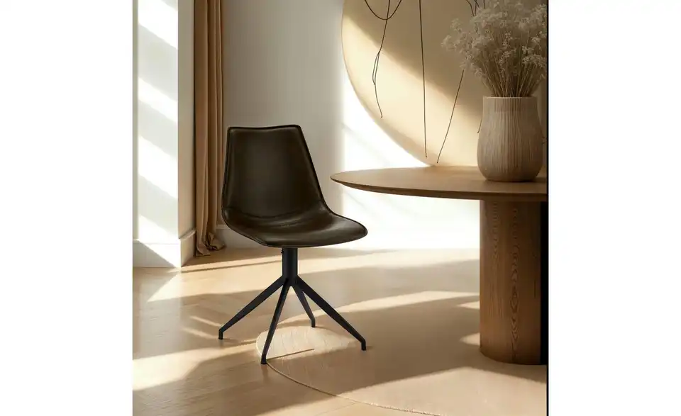 Furnhouse Esszimmerstuhl 2er-Set Isabel BHL 47|84|55 cm, Kunstleder