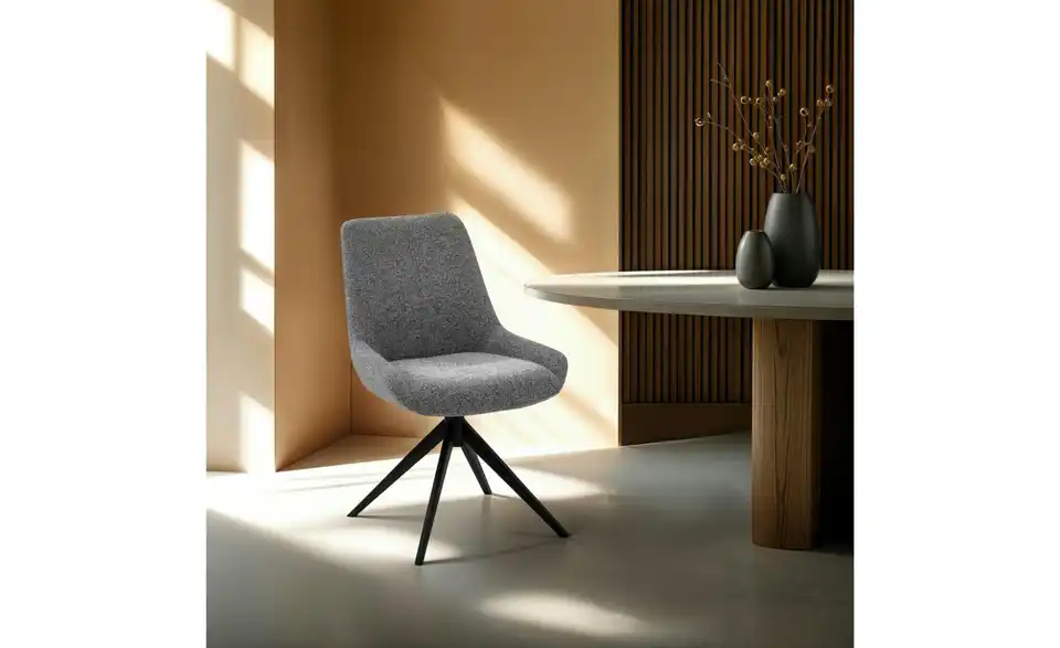 Furnhouse Esszimmerstuhl 2er-Set Helena BHL 56|87|64 cm, Teddy Furnhouse Esszimmerstuhl 2er-Set Helena BHL 56|87|64 cm, Teddy