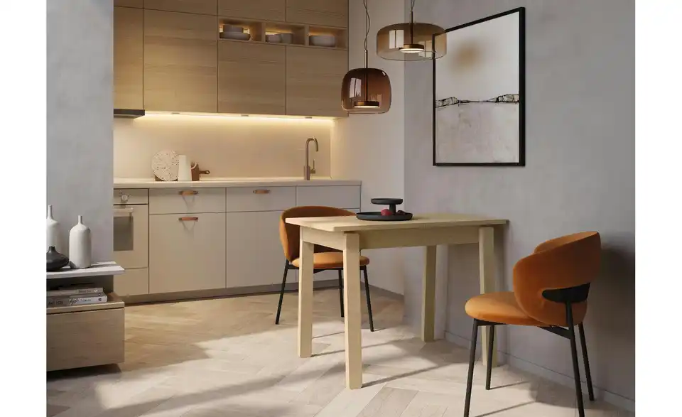 Selsey Esstisch ausziehbar Plot BHL 60|77|104 cm