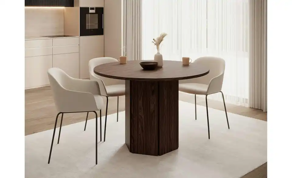 Selsey Esstisch rund Hexa L 110 cm, Ø 110 cm