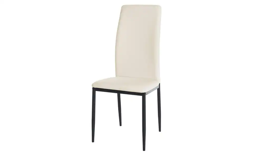 Esszimmerstuhl Kunstleder Savino BHL 41,5|99|40 cm, Kunstleder