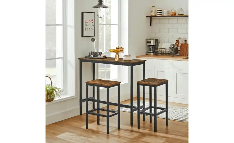 Bartisch 3er-Set BHL 100|90|40 cm