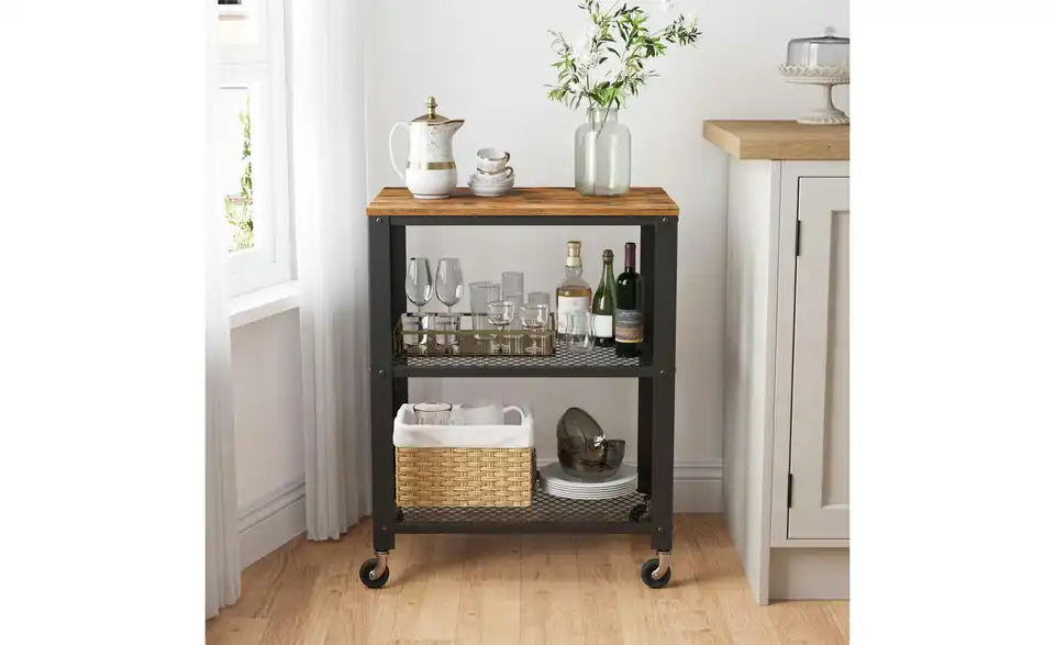 Servierwagen BHL 60|77,5|40 cm Servierwagen BHL 60|77,5|40 cm