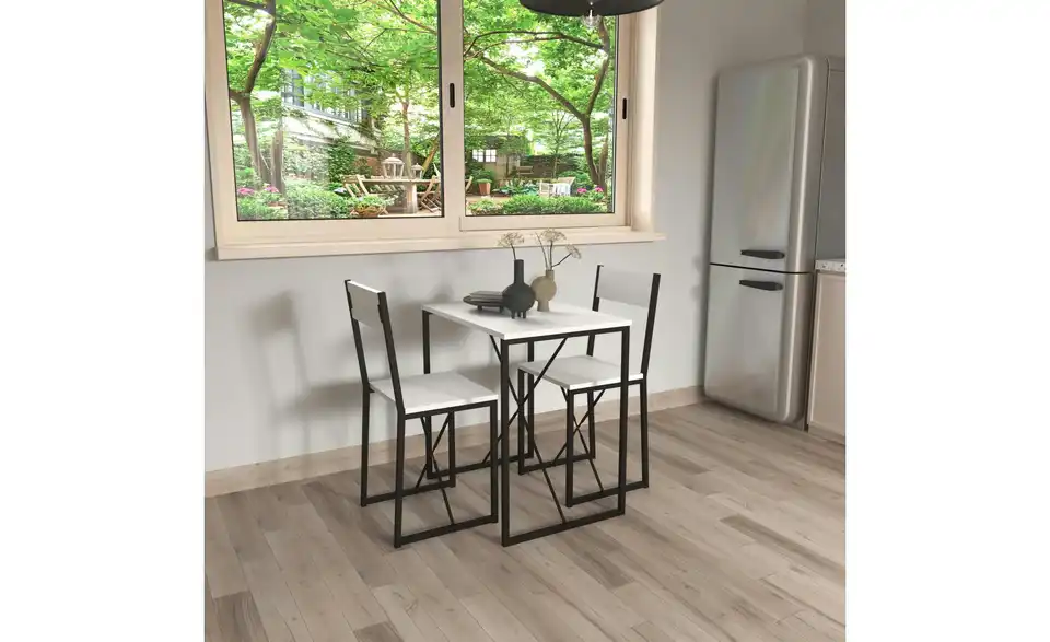 Essgruppe Set 3-teilig Arthur BHL 72,8|84,7|52,7 cm