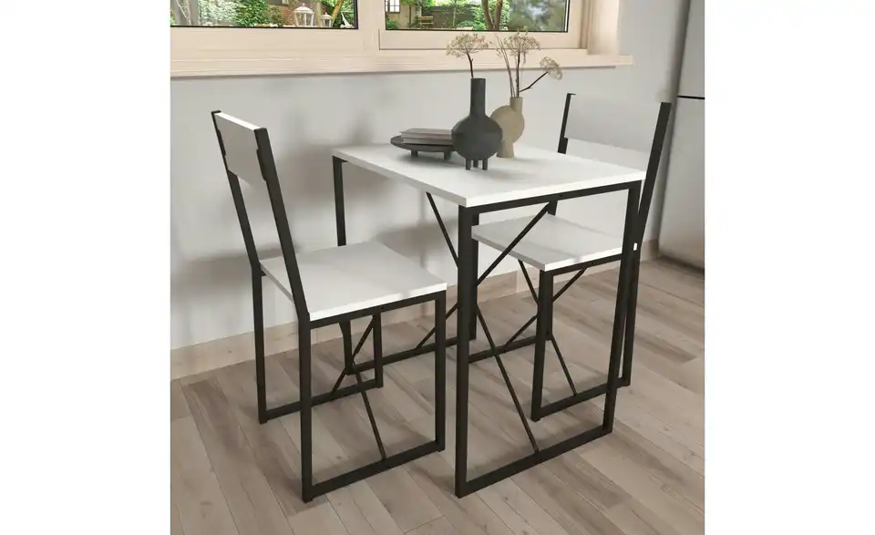 Essgruppe Set 3-teilig Arthur BHL 72,8|84,7|52,7 cm