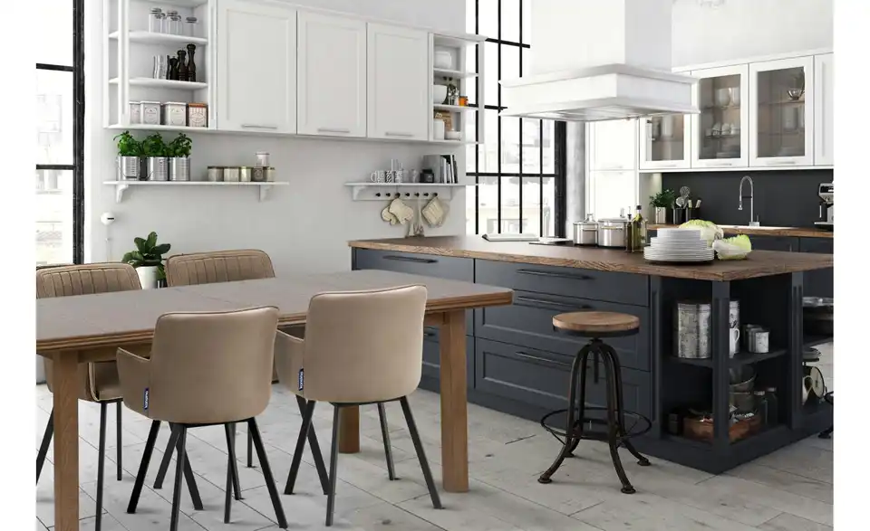 KONSIMO Esstisch BHL 80|76,5|140 cm