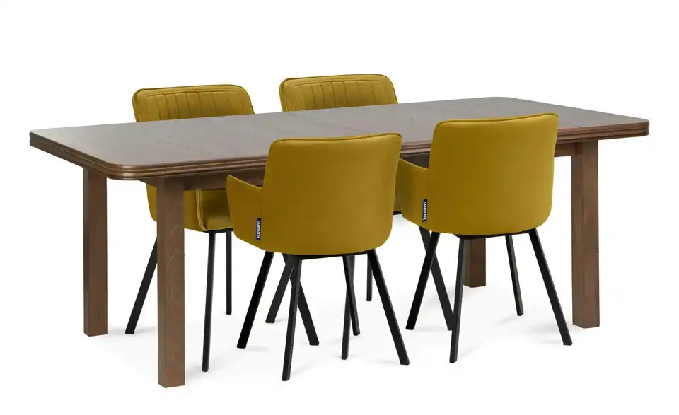 KONSIMO Esstisch BHL 80|76,5|140 cm