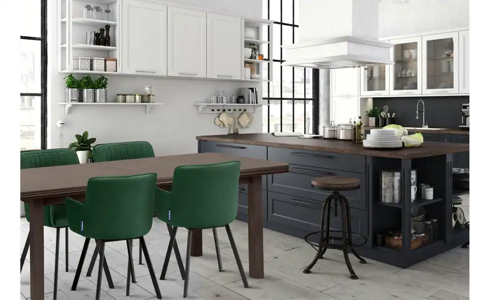 KONSIMO Esstisch BHL 80|76,5|140 cm