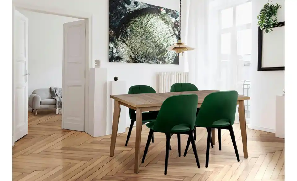 KONSIMO Esstisch BHL 80|76,5|150 cm