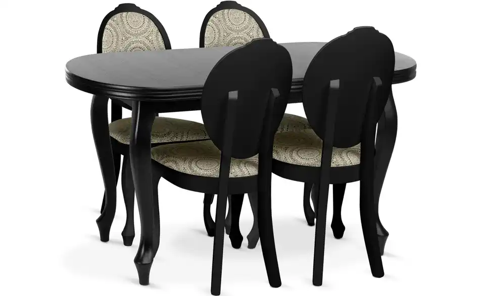 KONSIMO Esstisch BHL 80|76,5|140 cm