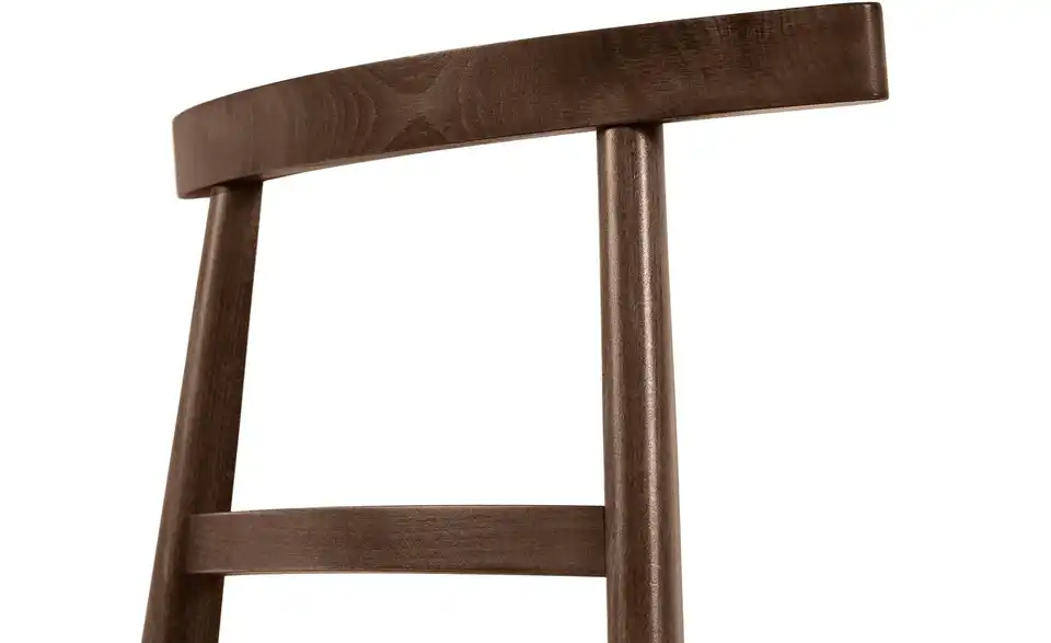 KONSIMO Holzstuhl 2er-Set BHL 47|76|45 cm, Velours