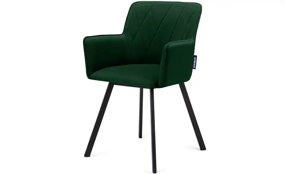 KONSIMO Polsterstuhl BHL 56|84|46 cm, Velours