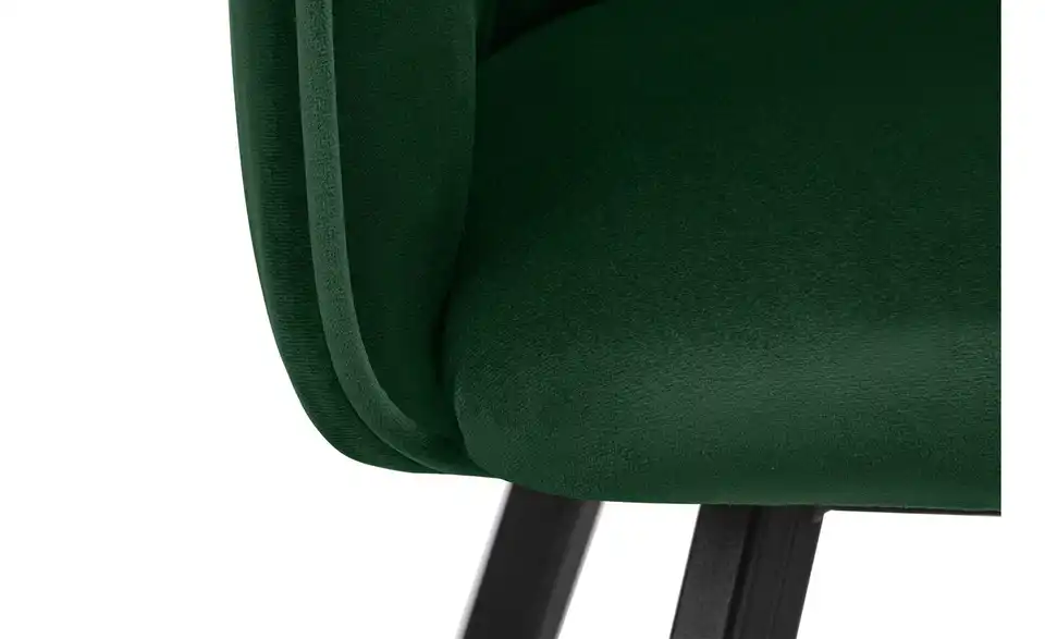KONSIMO Polsterstuhl BHL 56|84|46 cm, Velours
