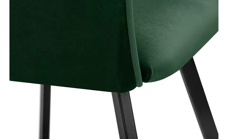 KONSIMO Polsterstuhl BHL 56|84|46 cm, Velours