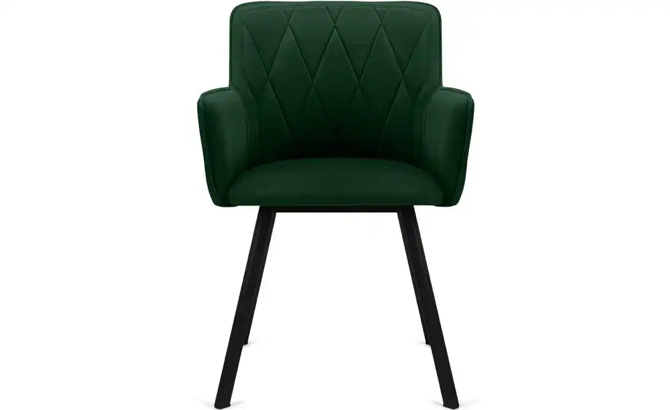 KONSIMO Polsterstuhl BHL 56|84|46 cm, Velours