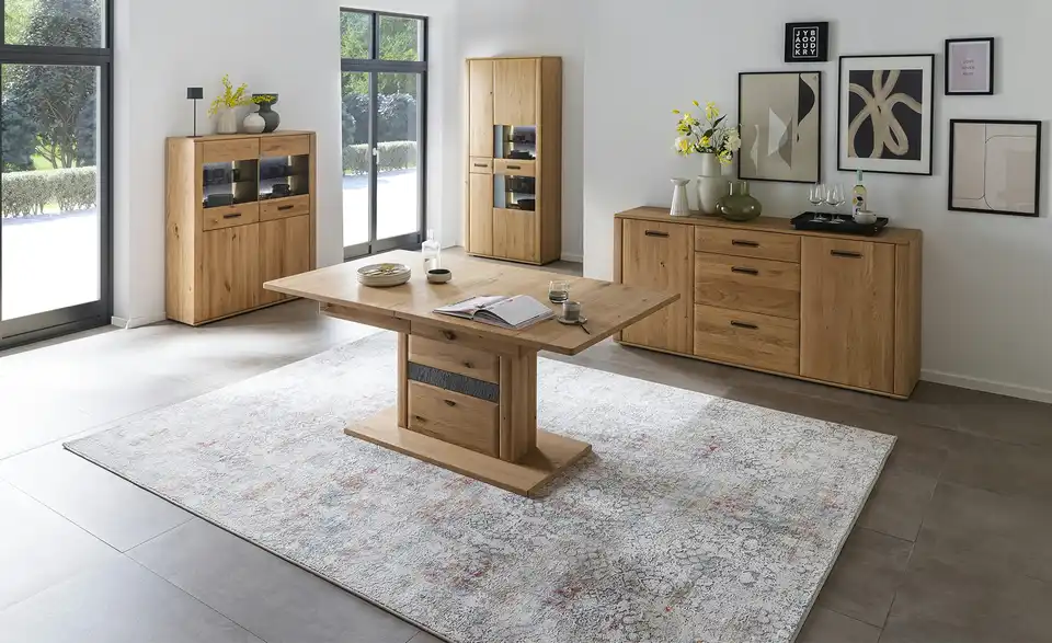 Woodford Esstisch Azzurro BHL 100|77|180 cm