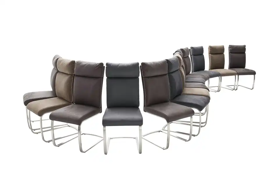 Freischwinger mit Griff Ragnar BHT 46|106|62 cm, Mikrofaser