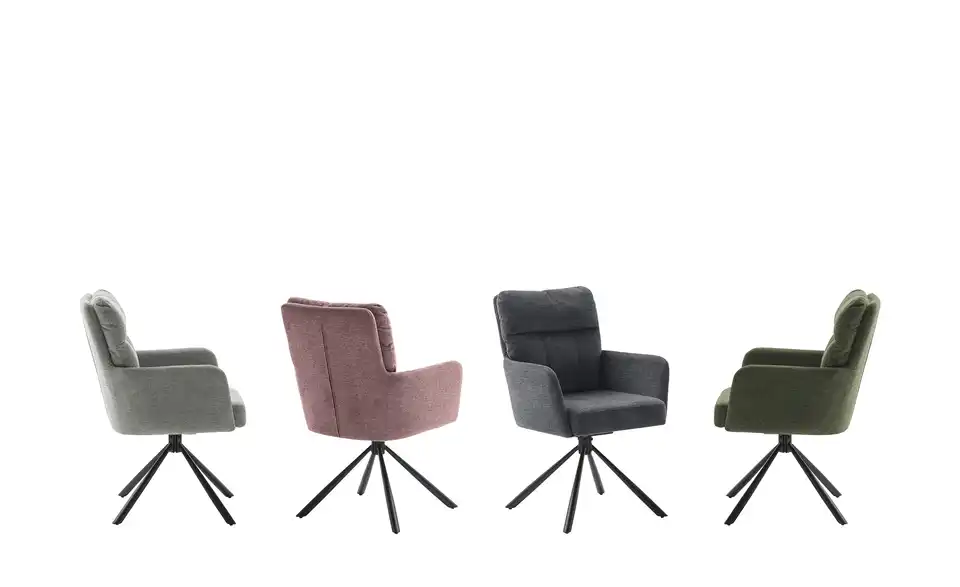 Esszimmerstuhl Umi BHT 63|86|57,7 cm, Chenille