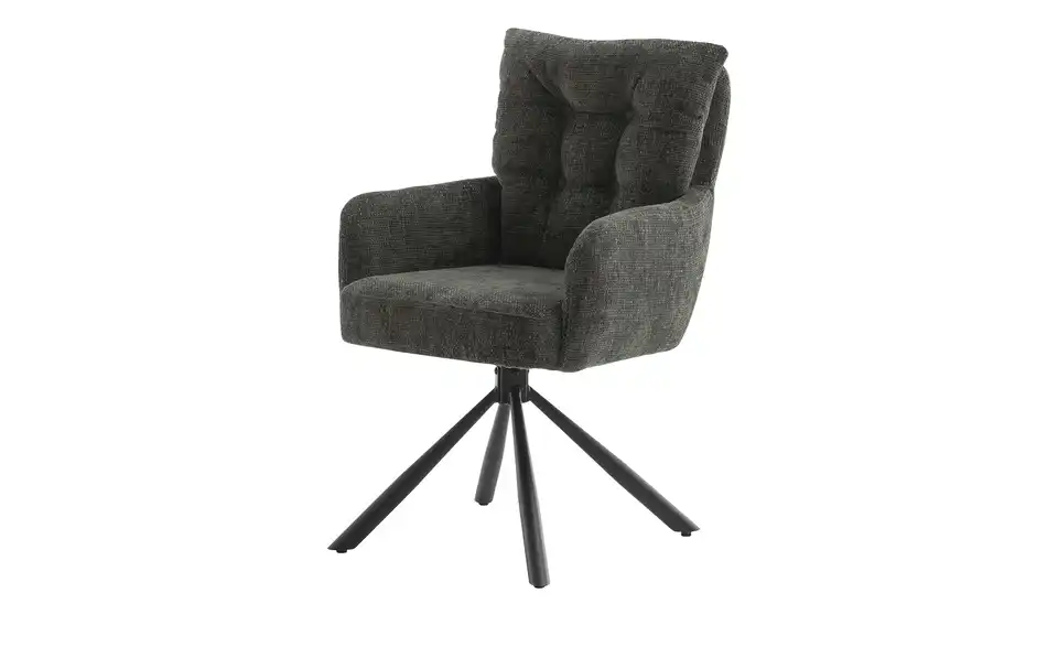 Esszimmerstuhl Tatia BHT 63|86|57,7 cm, Webstoff