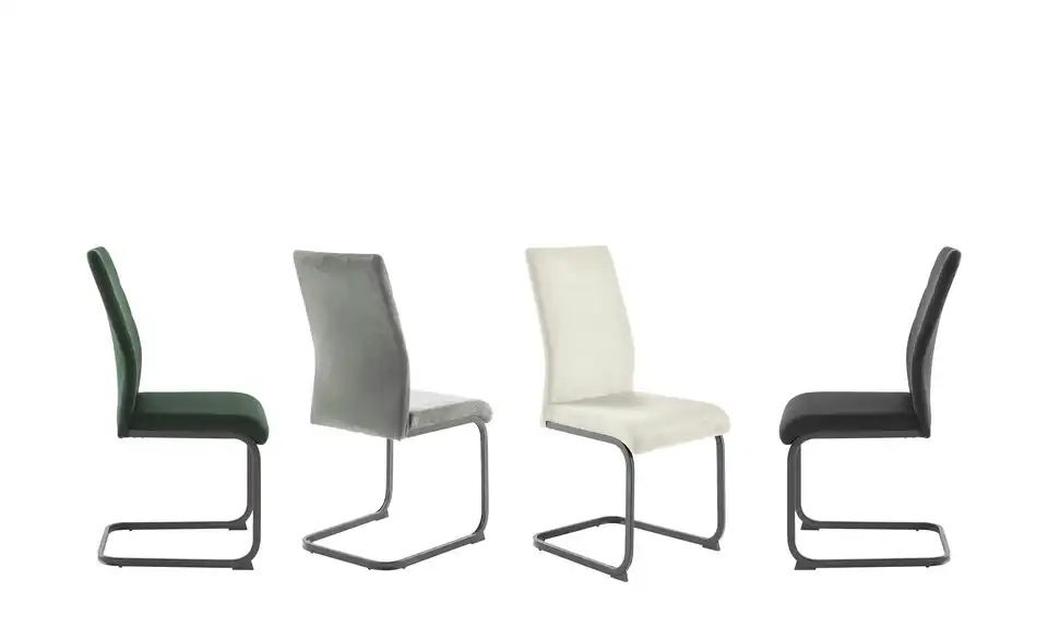 Freischwinger Tiwa BHT 45|96|58 cm, Velours