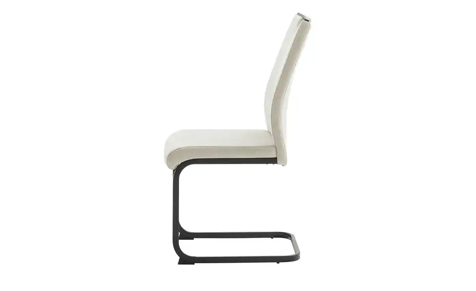 Freischwinger mit Griff Tinka BHT 44|96|58 cm, Flachgewebe