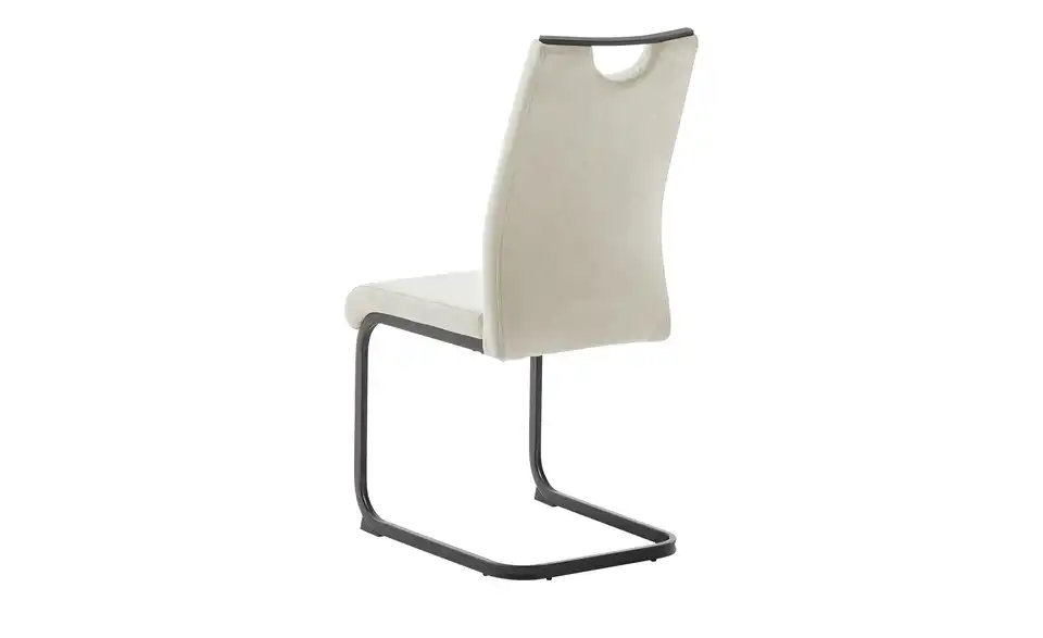 Freischwinger mit Griff Tinka BHT 44|96|58 cm, Flachgewebe