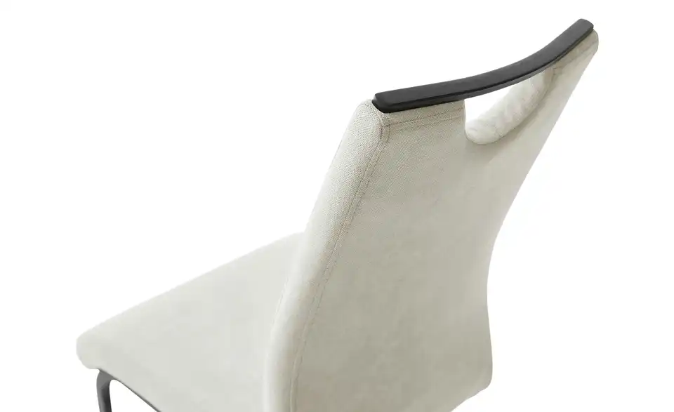 Freischwinger mit Griff Tinka BHT 44|96|58 cm, Flachgewebe