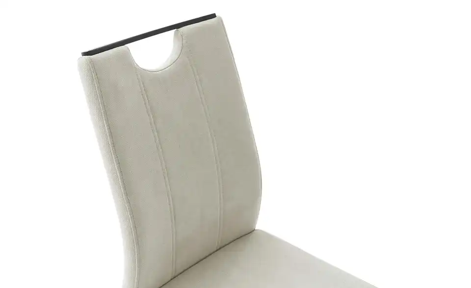 Freischwinger mit Griff Tinka BHT 44|96|58 cm, Flachgewebe