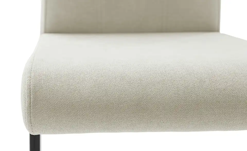 Freischwinger mit Griff Tinka BHT 44|96|58 cm, Flachgewebe