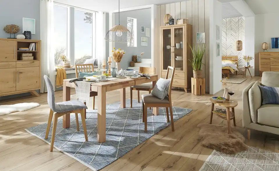 Esstisch ausziehbar Nils BHL 90|76|140 cm Esstisch ausziehbar Nils BHL 90|76|140 cm