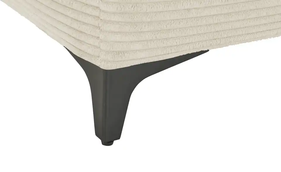 bobb Ecksofa Jonna BHT 317|93|226 cm, Cordstoff