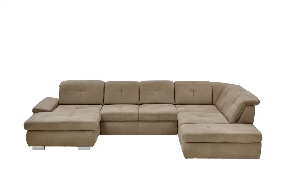 Lounge Collection Wohnlandschaft Affair BHT 371|100|260 cm, Mikrofaser