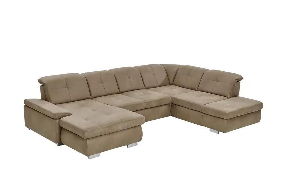 Lounge Collection Wohnlandschaft Affair BHT 371|100|260 cm, Mikrofaser