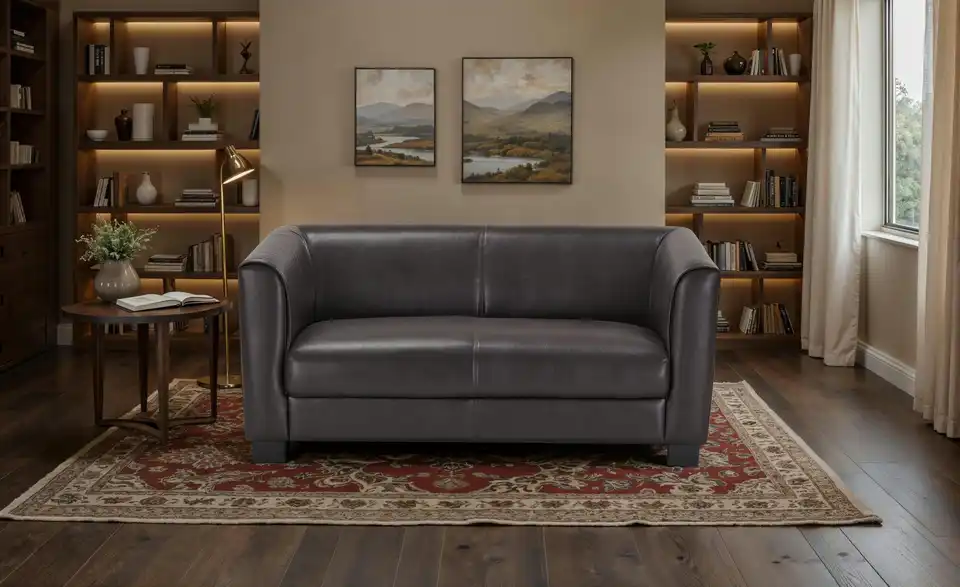 uno Einzelsofa Nick BHT 143|68|87 cm, Kunstleder