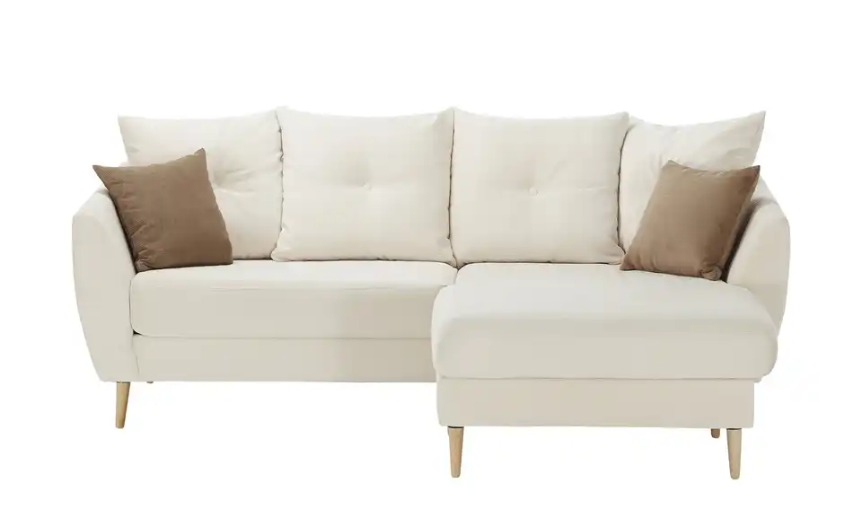 Ecksofa Flash BHT 211|92|154 cm, Mikrofaser