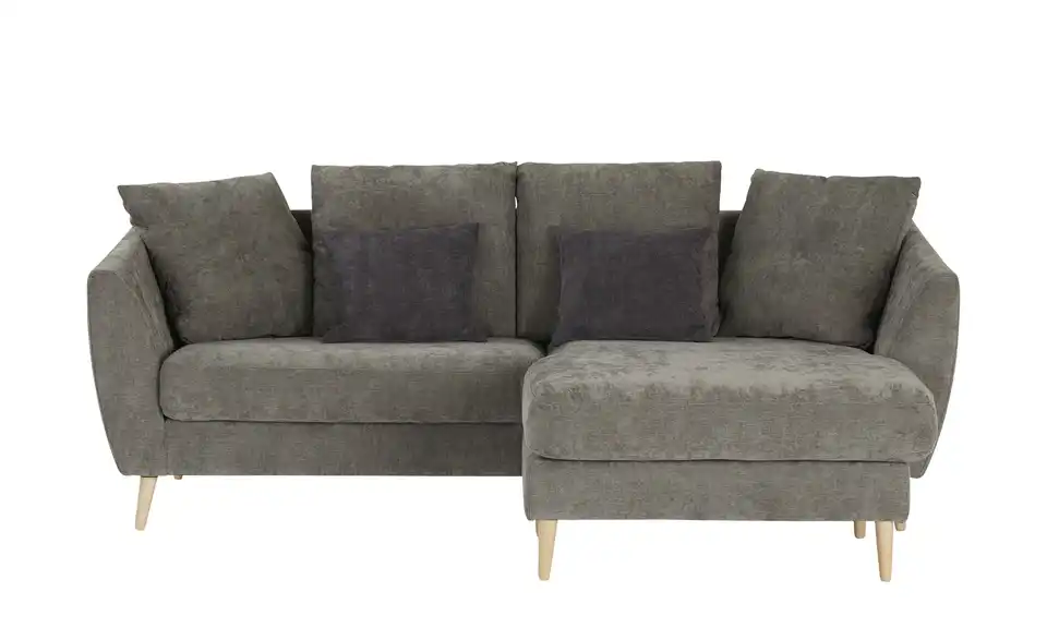 Ecksofa Flash BHT 211|92|154 cm, Webstoff