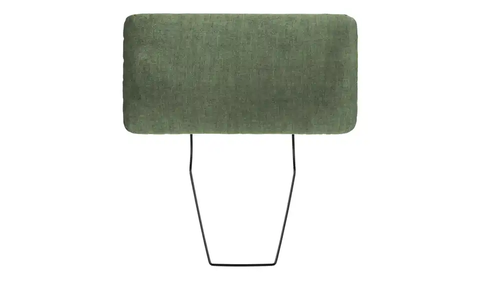 bobb Kopfstütze Carly BHT 55|28|18 cm, Mikrofaser