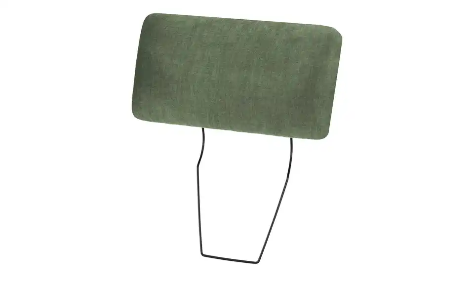 bobb Kopfstütze Carly BHT 55|28|18 cm, Mikrofaser