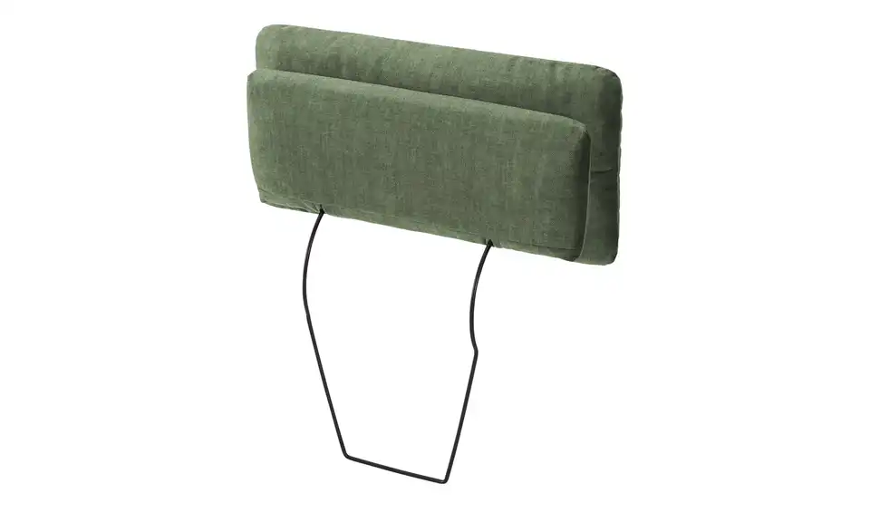 bobb Kopfstütze Carly BHT 55|28|18 cm, Mikrofaser