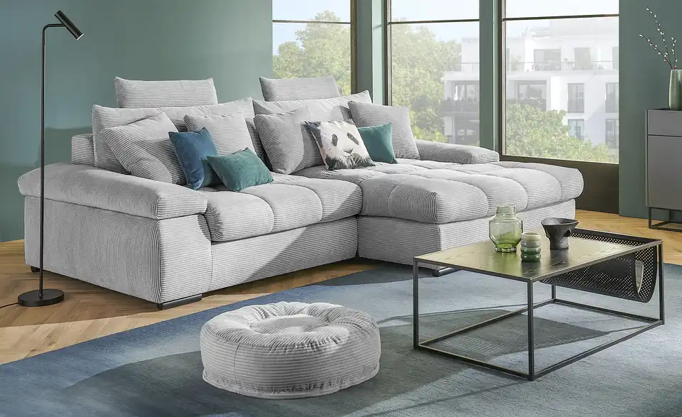 bobb Kopfstütze Hella BHT 76|23|8 cm, Cordstoff