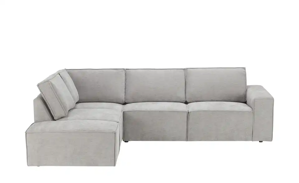 Ecksofa Mack BHT 275|76|212 cm, Mikrofaser
