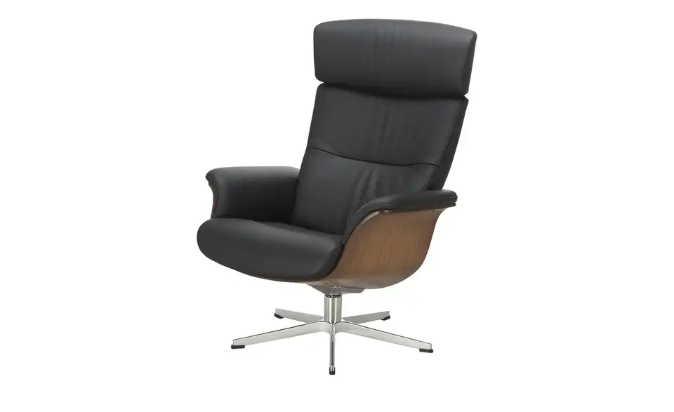 Relaxsessel Echtleder Timeout Master BHT 81|109|81 cm, Leder
